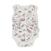 Cangaroo BABARUHA BODY 3 dbos ujjatlan body szett PINK – babatermék 4. kép