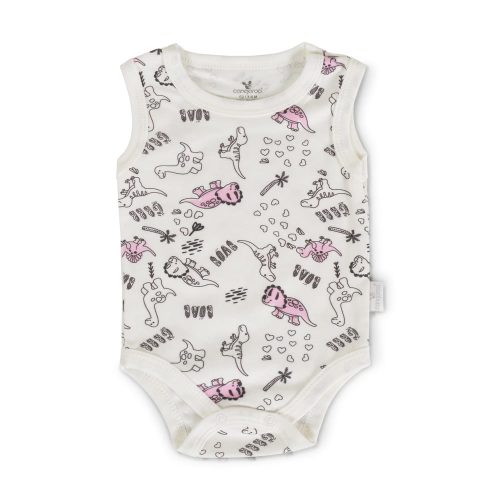 Cangaroo BABARUHA BODY 3 dbos ujjatlan body szett PINK – babatermék 4. kép