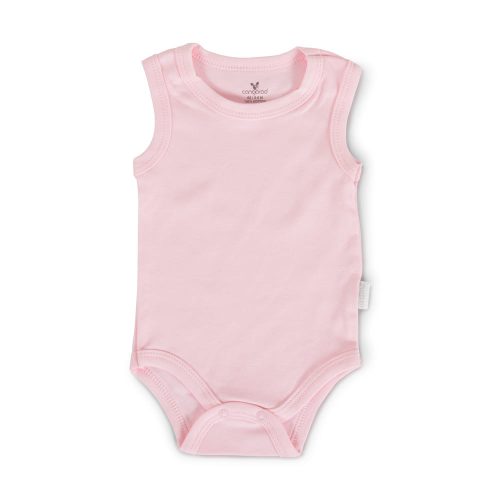 Cangaroo BABARUHA BODY 3 dbos ujjatlan body szett PINK – babatermék 1. kép