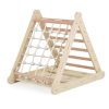Moni PIKLER 3in1 fa MÁSZÓKA és CSÚSZDA Montessori 155*57cm NATUR – gyermekjáték 6. kép