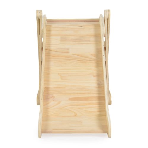 Moni PIKLER 3in1 fa MÁSZÓKA és CSÚSZDA Montessori 155*57cm NATUR – gyermekjáték 9. kép