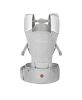 Cangaroo MISTRAL bébi hordozó 3 poziciós, ergonomikus, hálós VSZÜRKE – Zsebi Baba Shop