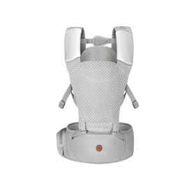 Cangaroo MISTRAL bébi hordozó 3 poziciós, ergonomikus, hálós VSZÜRKE – Zsebi Baba Shop