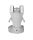 Cangaroo MISTRAL bébi hordozó 3 poziciós, ergonomikus, hálós VSZÜRKE – Zsebi Baba Shop