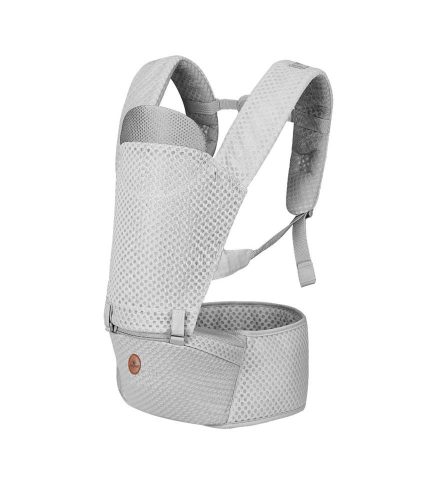 Cangaroo MISTRAL bébi hordozó 3 poziciós, ergonomikus, hálós VSZÜRKE – Zsebi Baba Shop