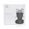 Cangaroo MISTRAL bébi hordozó 3 poziciós, ergonomikus, hálós VSZÜRKE – Zsebi Baba Shop