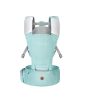 Cangaroo MISTRAL bébi hordozó 3 poziciós, ergonomikus, hálós TÜRKIZ – Zsebi Baba Shop