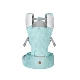 Cangaroo MISTRAL bébi hordozó 3 poziciós, ergonomikus, hálós TÜRKIZ – Zsebi Baba Shop