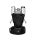 Cangaroo MISTRAL bébi hordozó 3 poziciós, ergonomikus, hálós FEKETE – Zsebi Baba Shop