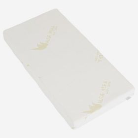 HUGZZZ ALOE SPRING matrac 120x60cm aloe vera FEHÉR