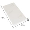HUGZZZ AIR MEMORY matrac 120x60cm 3 réteg, kókusz+szivacs+memóriahab FEHÉR
