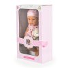 Moni BABA 30cm újszülött macival PINK 