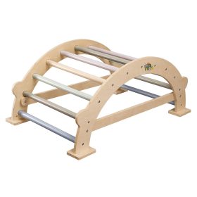 Moni PIKLER fa MÁSZÓHÍD  Montessori  92*43cm NATUR – gyermekjáték 2. kép