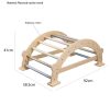Moni PIKLER fa MÁSZÓHÍD  Montessori  92*43cm NATUR – gyermekjáték 3. kép