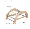 Moni PIKLER fa MÁSZÓHÍD  Montessori  92*43cm NATUR – gyermekjáték 1. kép