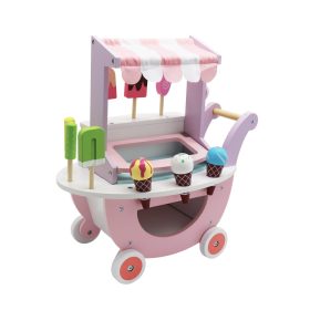MONI fajáték fagyis/jégkrémes kocsi PINK – Zsebi Baba Shop