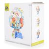 FAJÁTÉK MONI activity lombos fa Montessori NATUR 