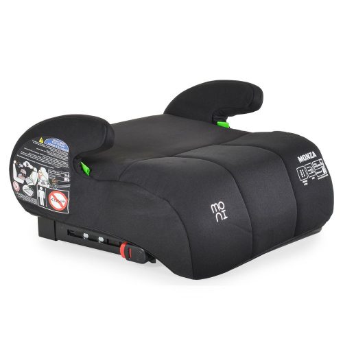 Moni MONZA BASIC ülésmagasító isofix I-SIZE 125-150cm FEKETE – ülésmagasító 3. kép