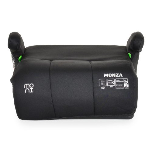 Moni MONZA BASIC ülésmagasító isofix I-SIZE 125-150cm FEKETE – ülésmagasító 5. kép
