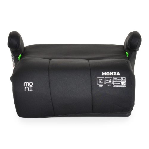 Moni MONZA BASIC ülésmagasító isofix I-SIZE 125-150cm FEKETE – ülésmagasító 7. kép