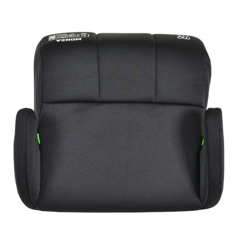 Moni MONZA BASIC ülésmagasító isofix I-SIZE 125-150cm FEKETE – ülésmagasító 1. kép