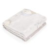 CANGAROO TAKARÓ Softy 110x140cm Lovely day SZÜRKE – babatermék 4. kép
