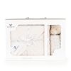 Cangaroo BENNIE takaró szundikendővel 75x100cm BÉZS – babatermék 3. kép