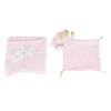 Cangaroo BENNIE takaró szundikendővel 75x100cm PINK – babatermék 2. kép