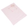 Cangaroo BENNIE takaró szundikendővel 75x100cm PINK – babatermék 4. kép