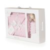 Cangaroo BENNIE takaró szundikendővel 75x100cm PINK – babatermék 1. kép