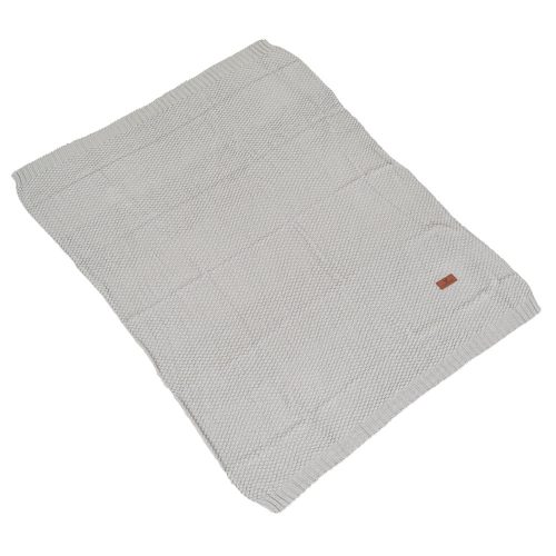 CANGAROO POPCORN Kötött takaró 80x100cm SZÜRKE – babatermék 4. kép