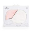 CANGAROO TAKARÓ SOFTY pihe puha kicsi 80*110cm  jegesmedvés PINK – babatermék 2. kép