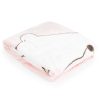 CANGAROO TAKARÓ SOFTY pihe puha kicsi 80*110cm  jegesmedvés PINK – babatermék 5. kép
