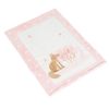 Cangaroo Baba takaró LITTLE FRIENDS 80x110 cm erdei állatos PINK – babatermék 2. kép