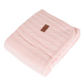 CANGAROO Sherpa takaró 75x100cm PINK – babatermék 2. kép