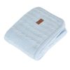 CANGAROO Sherpa takaró 75x100cm KÉK – babatermék 2. kép