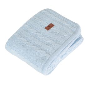 CANGAROO Sherpa takaró 75x100cm KÉK – babatermék 2. kép