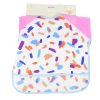 Cangaroo HOLDY hosszú ujjú előke zsebbel PINK – Zsebi Baba Shop