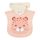 Cangaroo MOODY előke, zsebes, tépőzáras, leopárd PINK – Zsebi Baba Shop