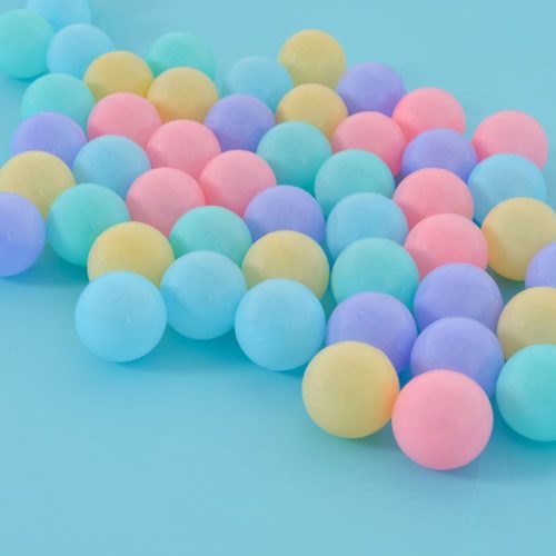CANGAROO Labdamedence 146cm 50 labdával KÉK – játszószőnyeg 5. kép
