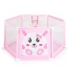 CANGAROO Labdamedence 146cm 50 labdával PINK – játszószőnyeg 2. kép