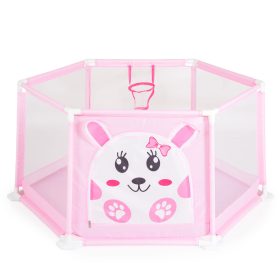 CANGAROO Labdamedence 146cm 50 labdával PINK – játszószőnyeg 2. kép