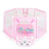 CANGAROO Labdamedence 146cm 50 labdával PINK – játszószőnyeg 3. kép