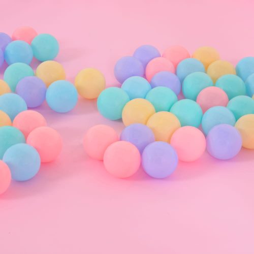 CANGAROO Labdamedence 146cm 50 labdával PINK – játszószőnyeg 5. kép