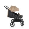 MONI TWINGO Iker babakocsi lábzsákkal CAMEL/BÉZS