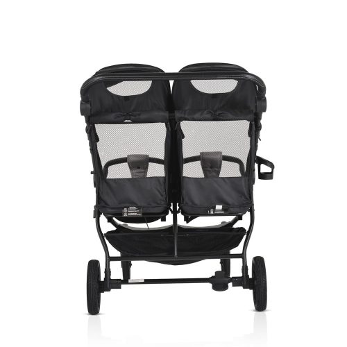 MONI TWINGO Iker babakocsi lábzsákkal ONYX/FEKETE