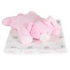 CANGAROO TAKARÓ Sleepy bear 90x75cm PINK – babatermék 4. kép