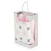 CANGAROO TAKARÓ Sleepy bear 90x75cm PINK – babatermék 1. kép