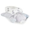 CANGAROO TAKARÓ Sleepy bear 90x75cm SZÜRKE – babatermék 2. kép