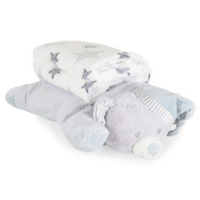 CANGAROO TAKARÓ Sleepy bear 90x75cm SZÜRKE – babatermék 2. kép